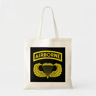 Tote Bag 82e division aéroportée de l'Armée de terre Parach