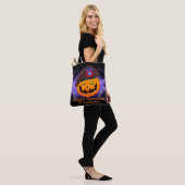 Tote Bag 82e division aéroportée - Happy Airborne Halloween (Sur le modèle)