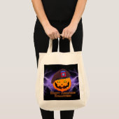 Tote Bag 82e division aéroportée - Happy Airborne Halloween (Devant (produit))