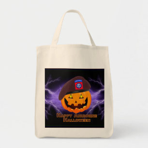 Tote Bag 82e division aéroportée - Happy Airborne Halloween