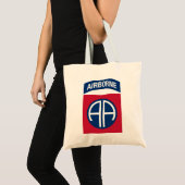 Tote Bag 82e division aéroportée Insignia (Devant (produit))