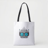 Tote Bag - 844-AI-NERDS Merch (Devant)