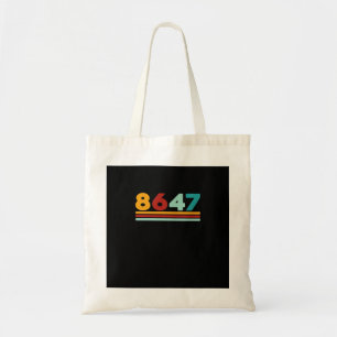 Tote Bag 8647 - Conception Antifasciste Style Classique Cré