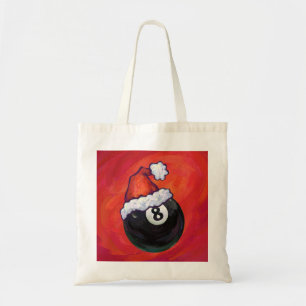 Tote Bag 8 Balle Noël Casquette rouge