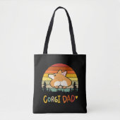 Tote Bag 8 Corgi Papa (Devant)