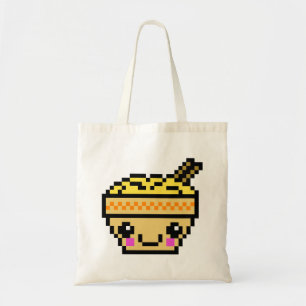 Tote Bag 8 Ramen de Kawaii de bit