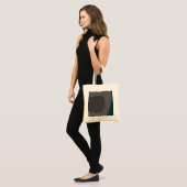 Tote Bag 906 Le Monde Est Abstrait (Devant (modèle))