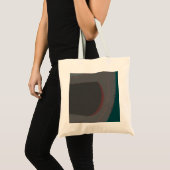 Tote Bag 906 Le Monde Est Abstrait (Devant (produit))