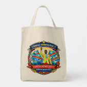 Tote Bag 90 Minutes Without Moving – The Legendary Congo Fa (Dos)