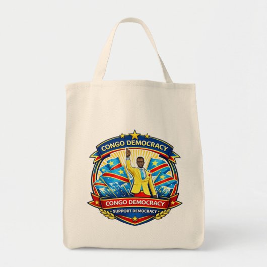 Tote Bag 90 Minutes Without Moving – The Legendary Congo Fa (Devant)