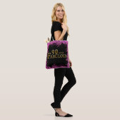 Tote Bag 90e anniversaire (Sur le modèle)