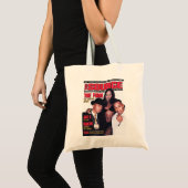 Tote Bag 90s hip hop couverture Classic (Devant (produit))