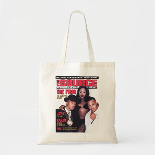 Tote Bag 90s hip hop couverture Classic (Devant)