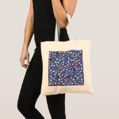 Tote Bag 9254Pills Motif (Devant (produit))
