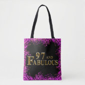 Tote Bag 97e anniversaire  (Devant)