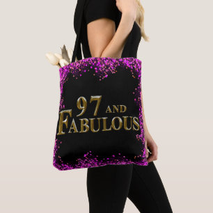 Tote Bag 97e anniversaire