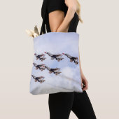 Tote Bag 9871-Jets de chasse (De près)