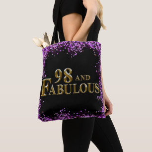 Tote Bag 98e anniversaire