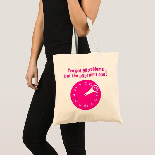 Tote Bag 99 problèmes (Devant (produit))