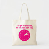 Tote Bag 99 problèmes (Devant)