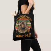Tote Bag 9 berger allemand Whisperer Vintage (De près)