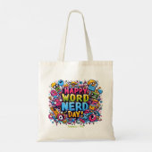 Tote Bag 9 janvier - Jour Nerd (Dos)