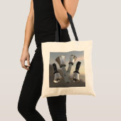 Tote Bag A5-B5 musique Fourre-tout (Devant (produit))