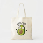 Tote Bag A-boo-cado Drôle Avocado Puns Scare (Devant)
