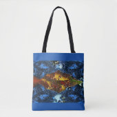 Tote Bag A Bright Goldfish (Devant)