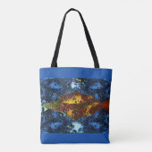 Tote Bag A Bright Goldfish (Dos)