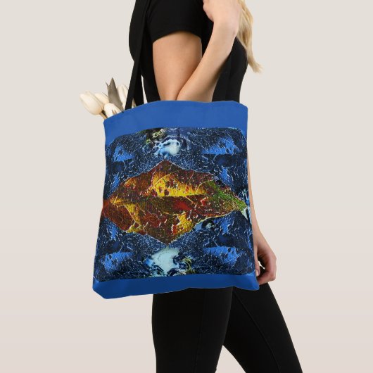 Tote Bag A Bright Goldfish (De près)