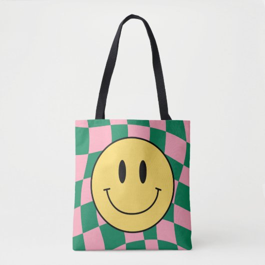 Tote Bag à damiers Bliss (Devant)