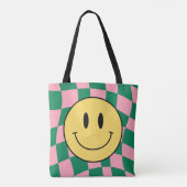 Tote Bag à damiers Bliss (Dos)