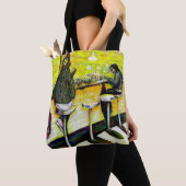 Tote Bag A Day Off from Crazy (De près)