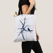 Tote Bag A demi captif 2 (De près)