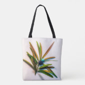 Tote Bag À feuillage persistant Sprig avec Berries Fourre-t (Dos)