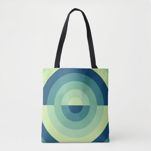 Tote Bag A la dérive dans Orbit (Devant)