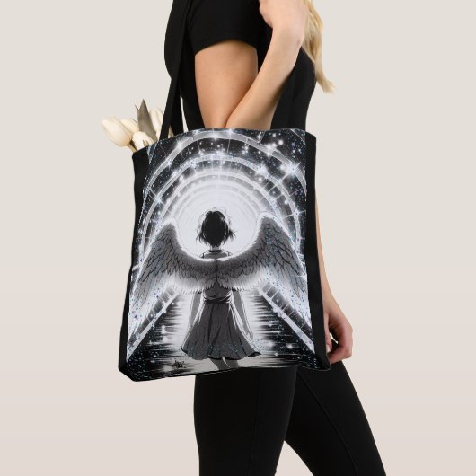 TOTE BAG À LA LUMIÈRE (De près)