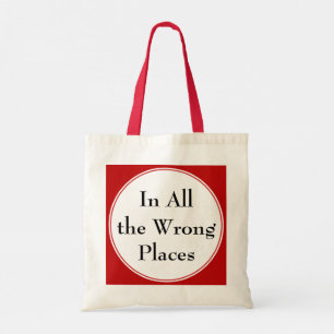 Tote Bag A la recherche d'amour (dans tous les mauvais endr