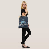 Tote Bag À la recherche de l'affiche parfaite de vagues (Sur le modèle)