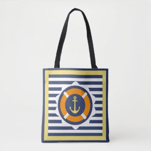 Tote Bag À l'Ancre