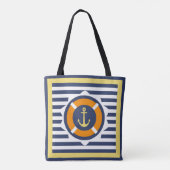 Tote Bag À l'Ancre (Dos)