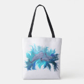 Tote Bag À l'école Dolphin (Dos)