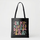 Tote Bag à l'époque de mon master diplôme de master (Devant)