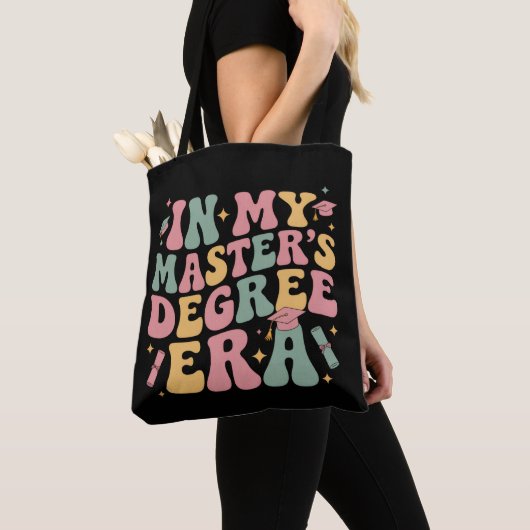 Tote Bag à l'époque de mon master diplôme de master (De près)
