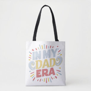 Tote Bag À l'époque de mon papa