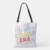Tote Bag À l'époque de mon papa (Dos)