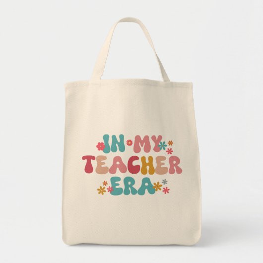 Tote Bag À l'ère de mon professeur (Devant)