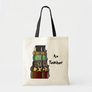 Tote Bag A+ Livres de professeur