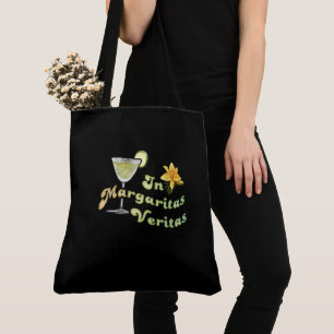 Tote Bag A Margaritas Veritas Fourre-tout